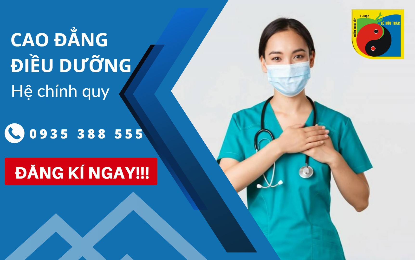 Tuyển sinh cao đẳng Điều dưỡng hệ chính quy