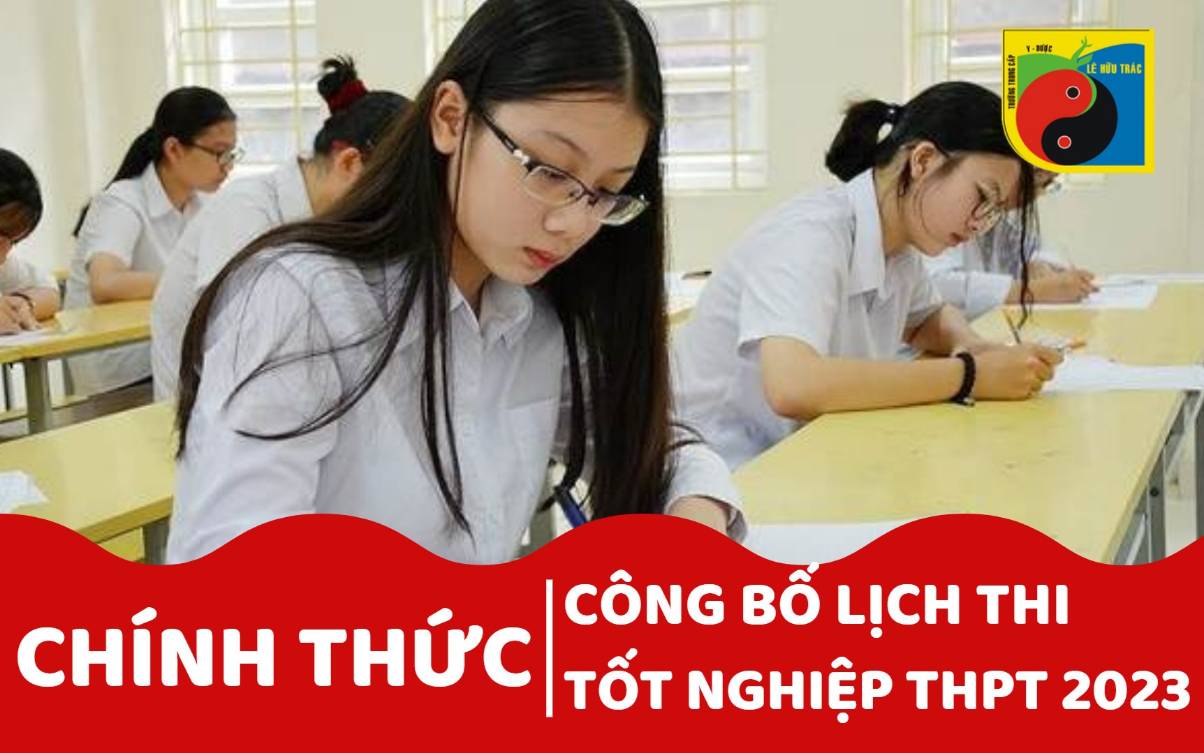 Công bố lịch thi tốt nghiệp THPT 2023 chính thức