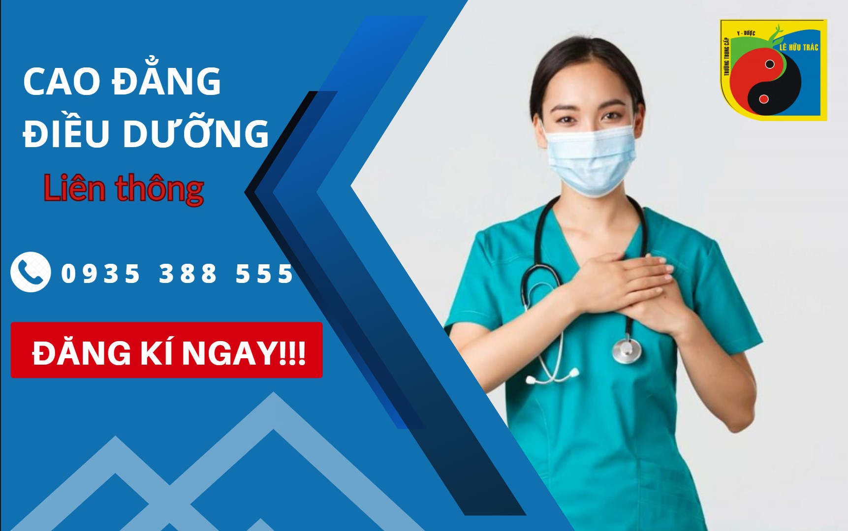 Liên thông cao đẳng Điều dưỡng