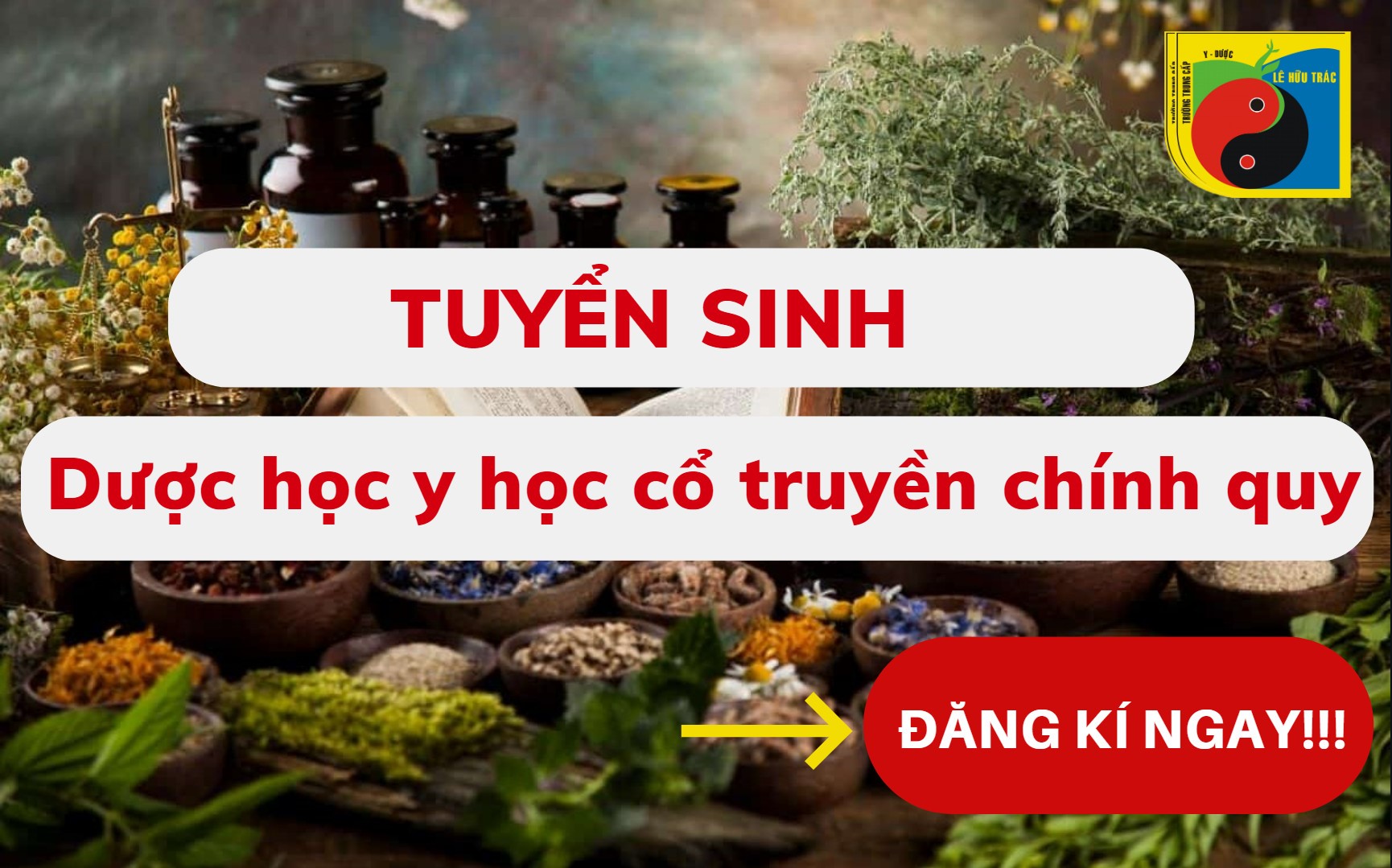 Tuyển sinh trung cấp Dược học y học cổ truyền