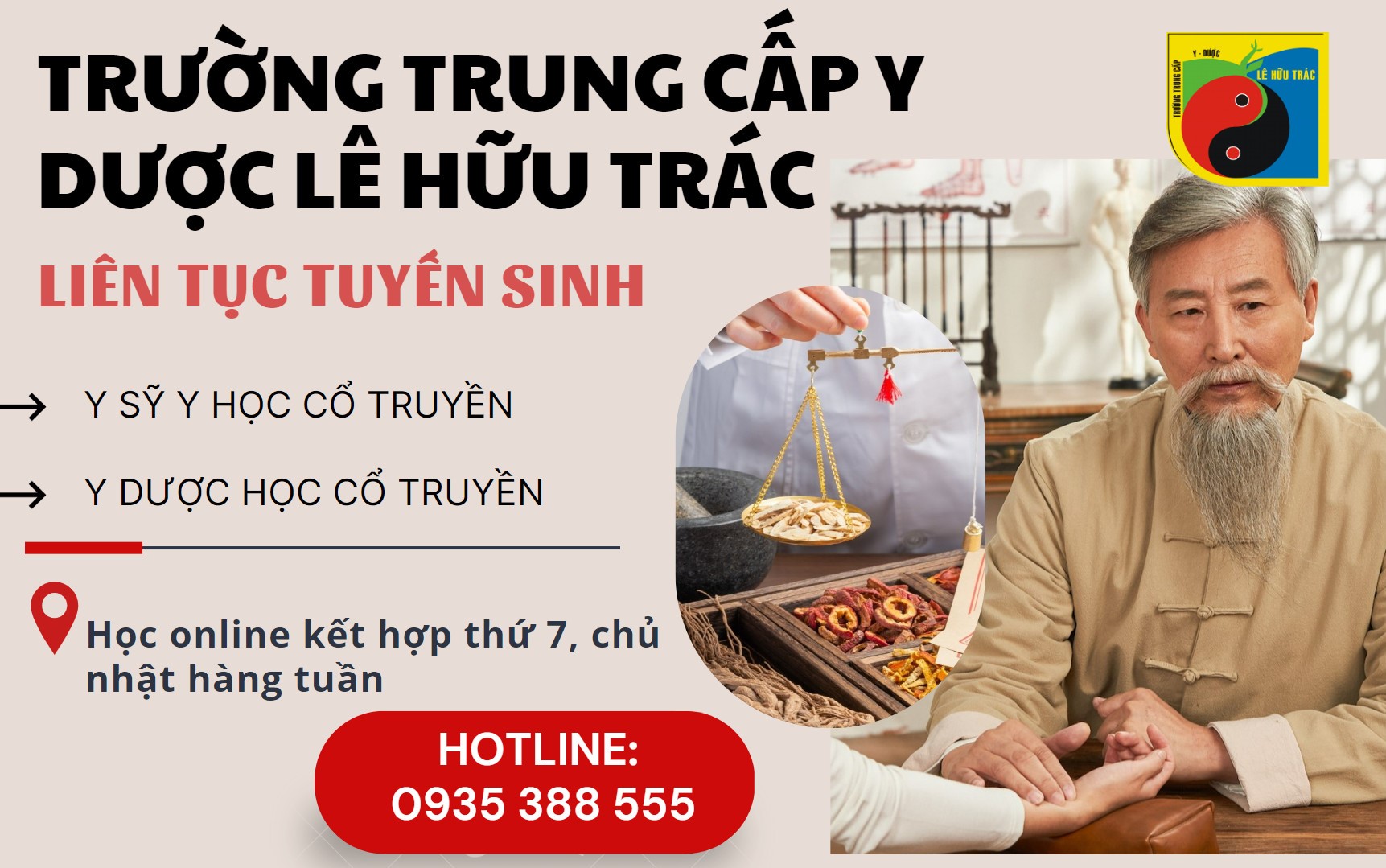 Tuyển sinh văn bằng 2 ngành Y Học Cổ Truyền