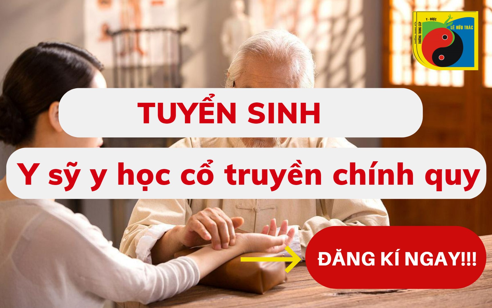 Tuyển sinh Y sỹ y học cổ truyền